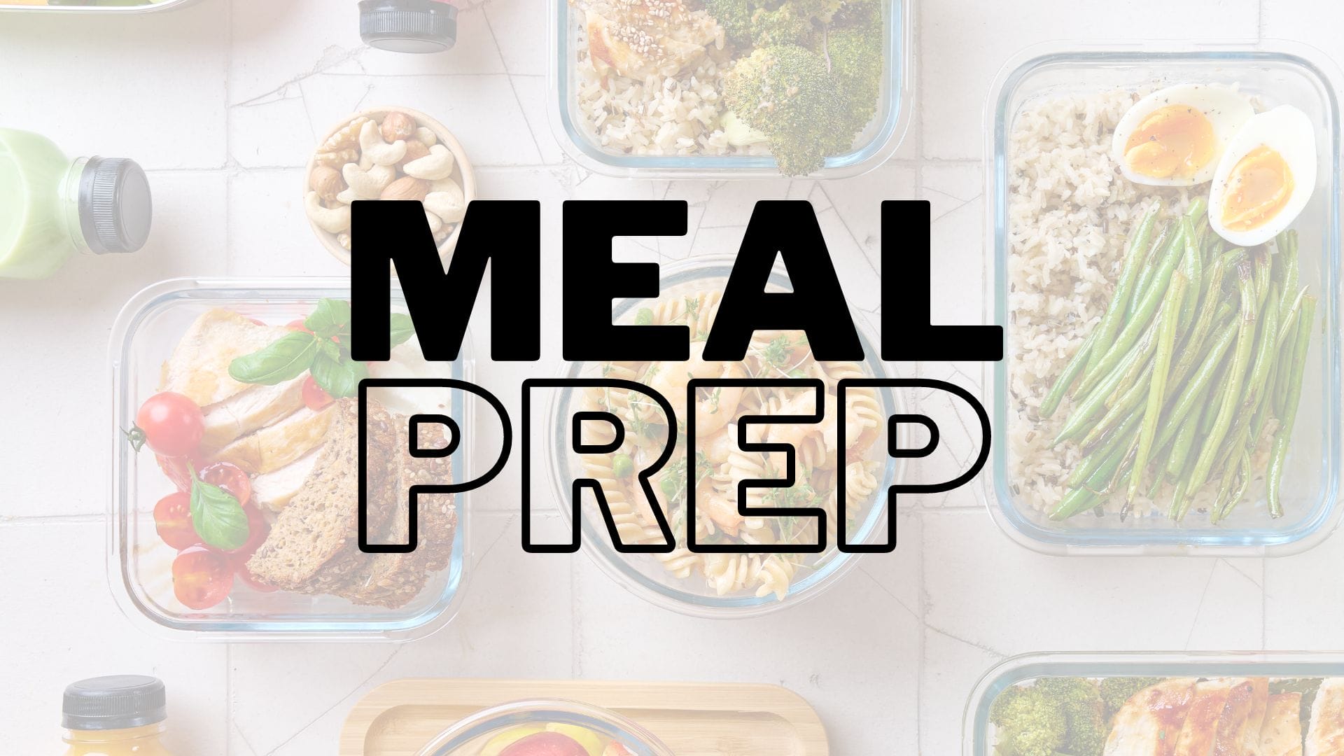 Meal Prep Class