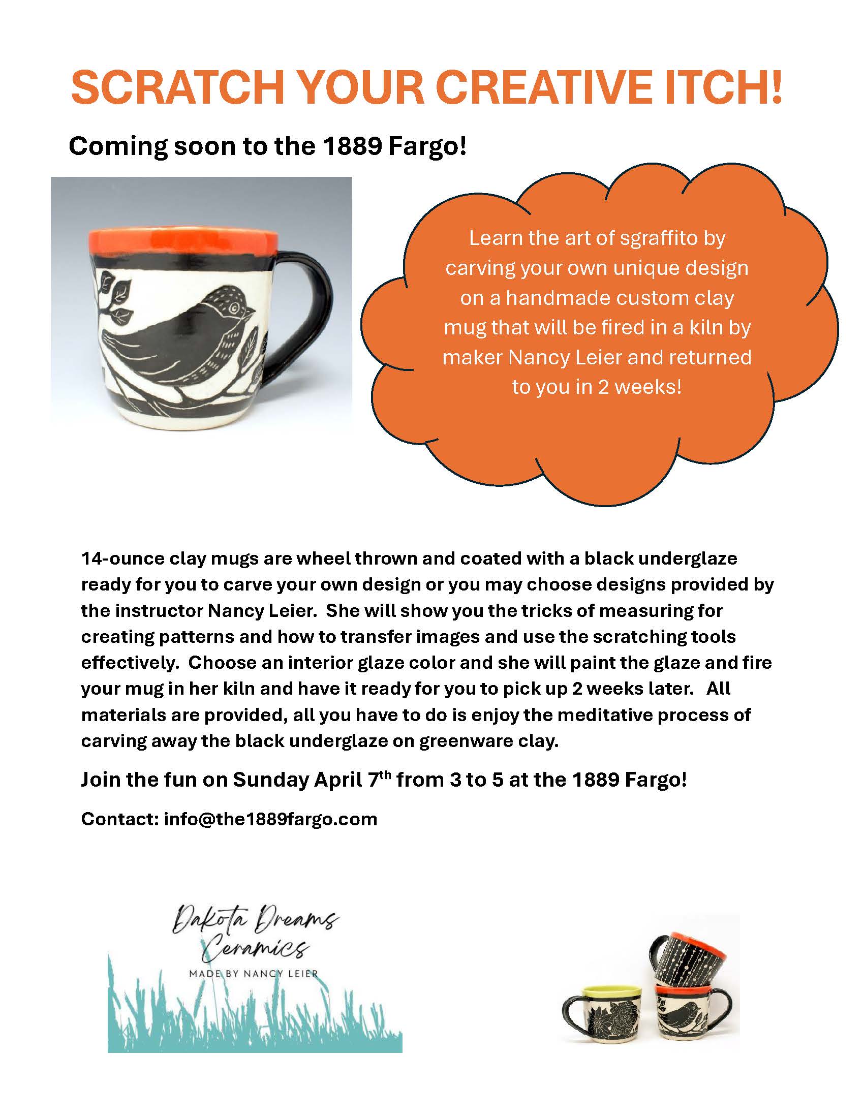 Scratch Your Creative Itch 2