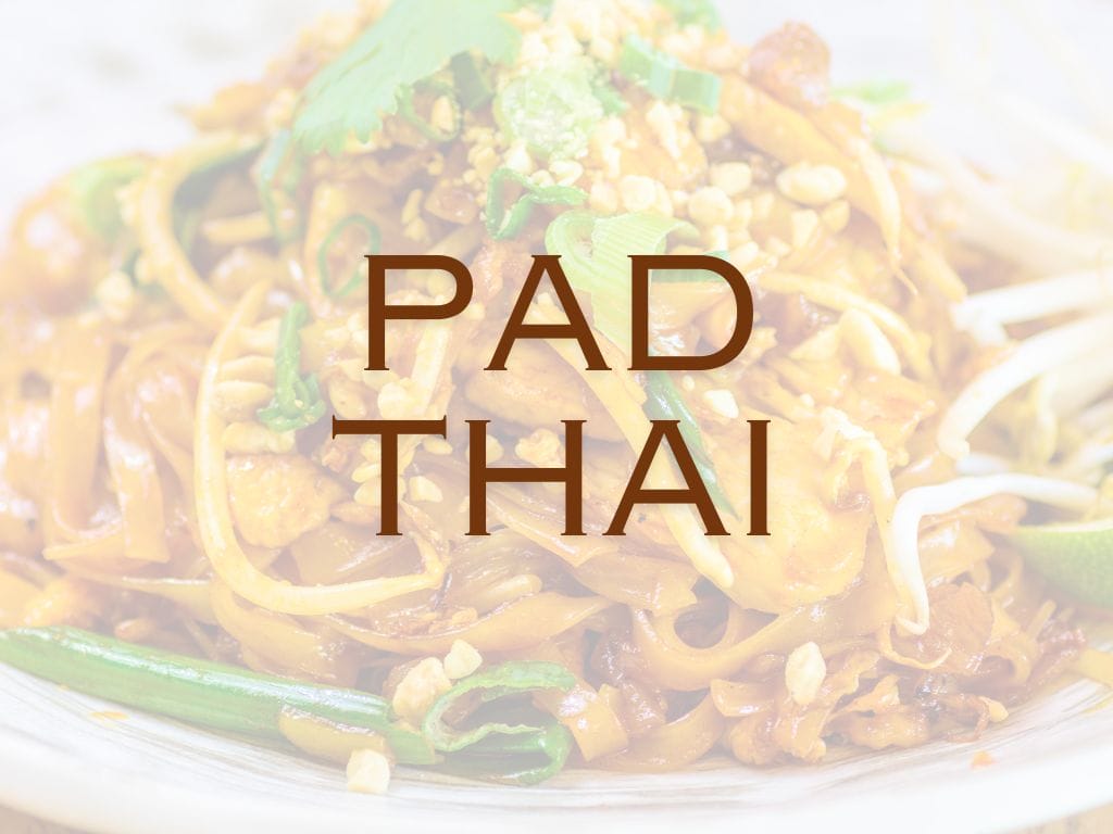 Pad Thai
