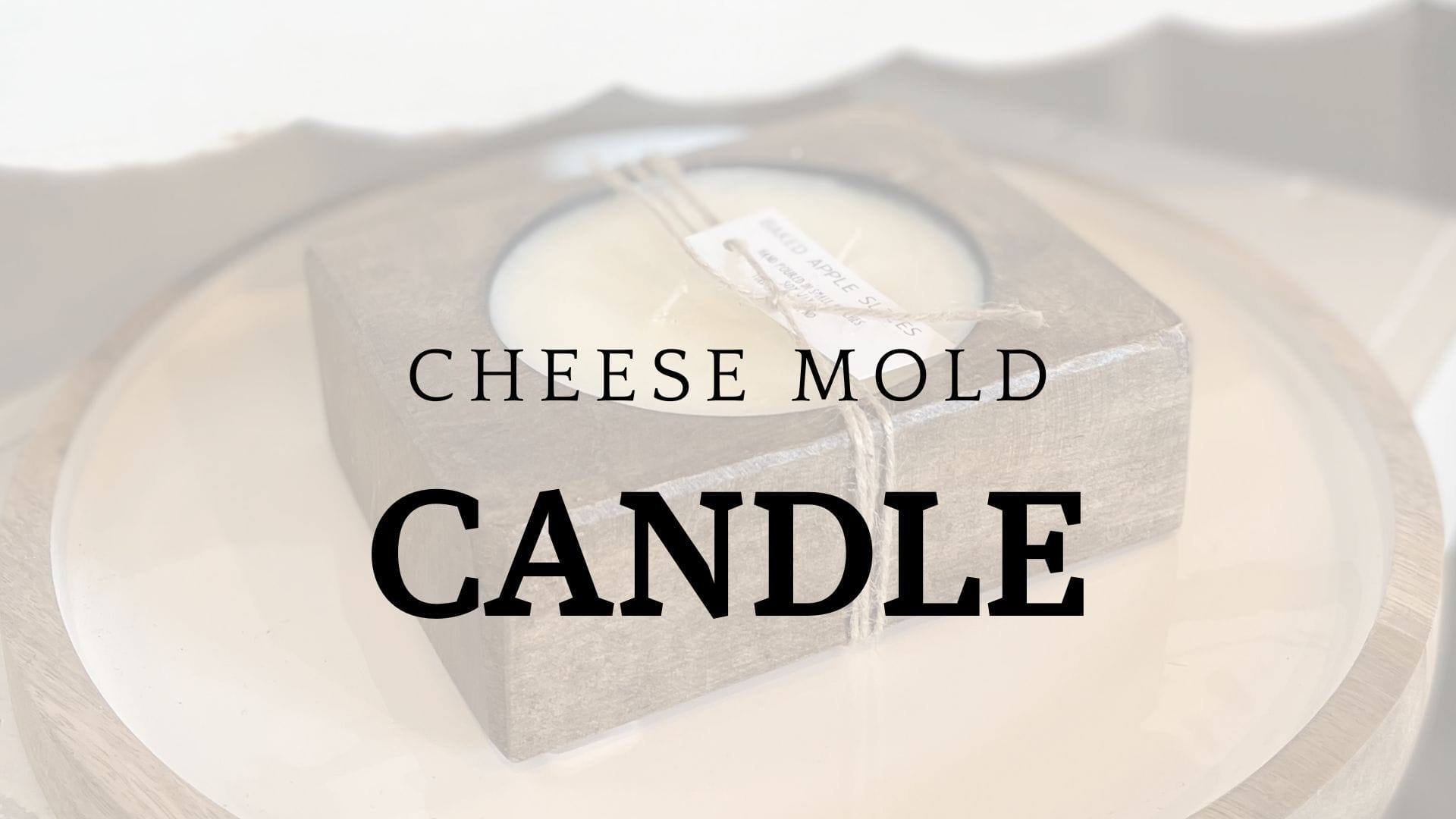 Cheese Mold 1