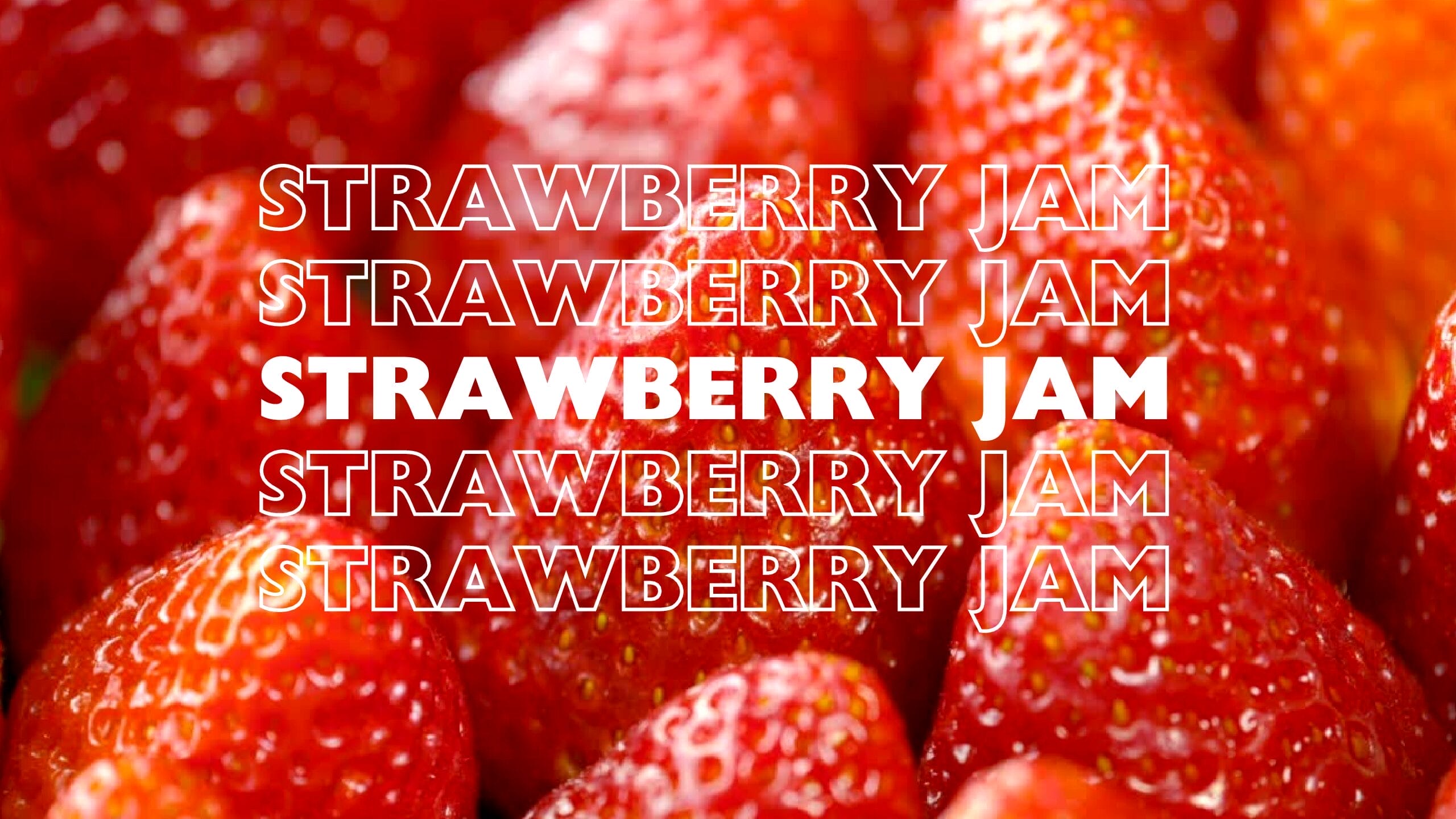 Strawberry Jam Pdf
