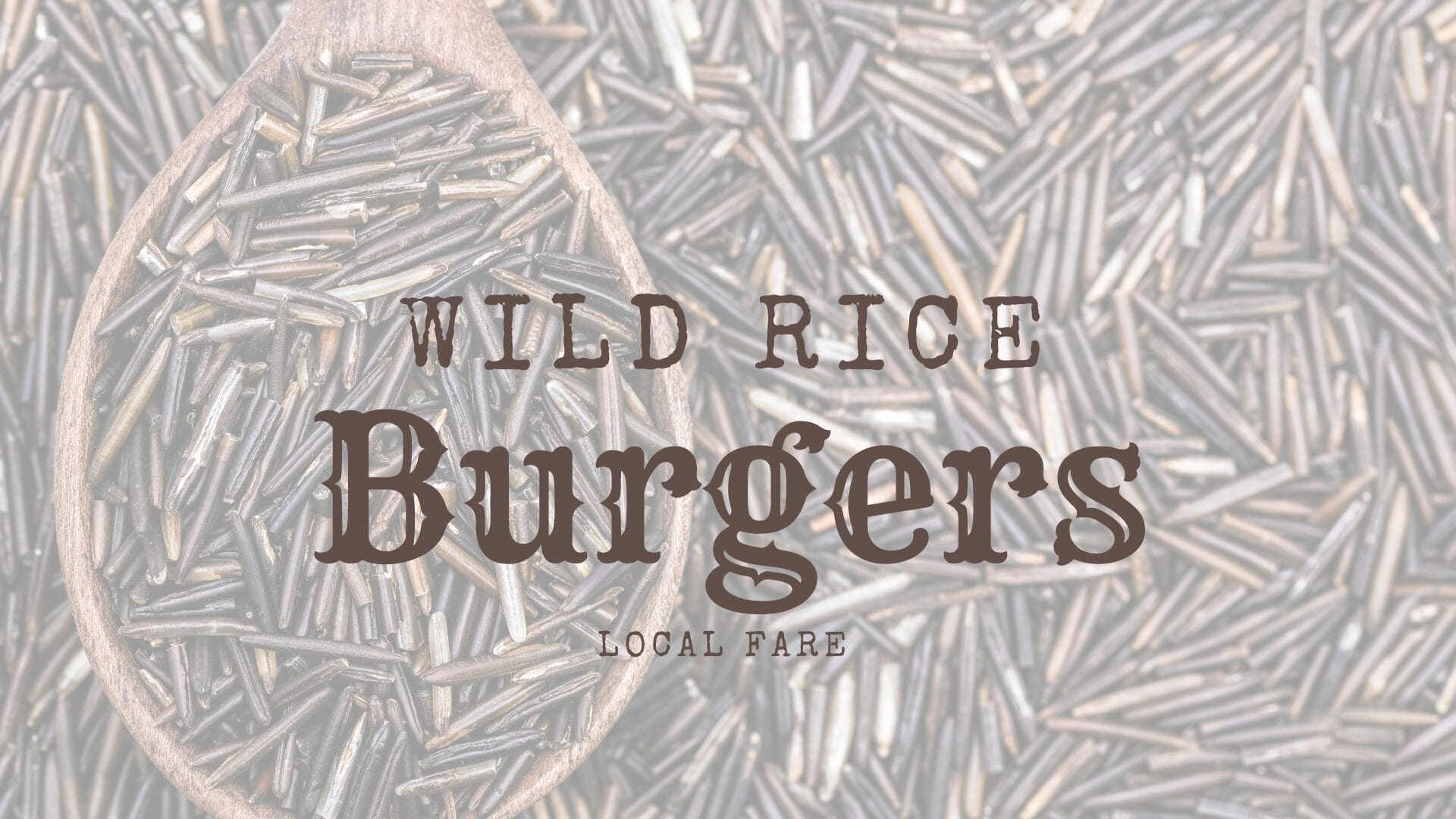 Wild Rice 1