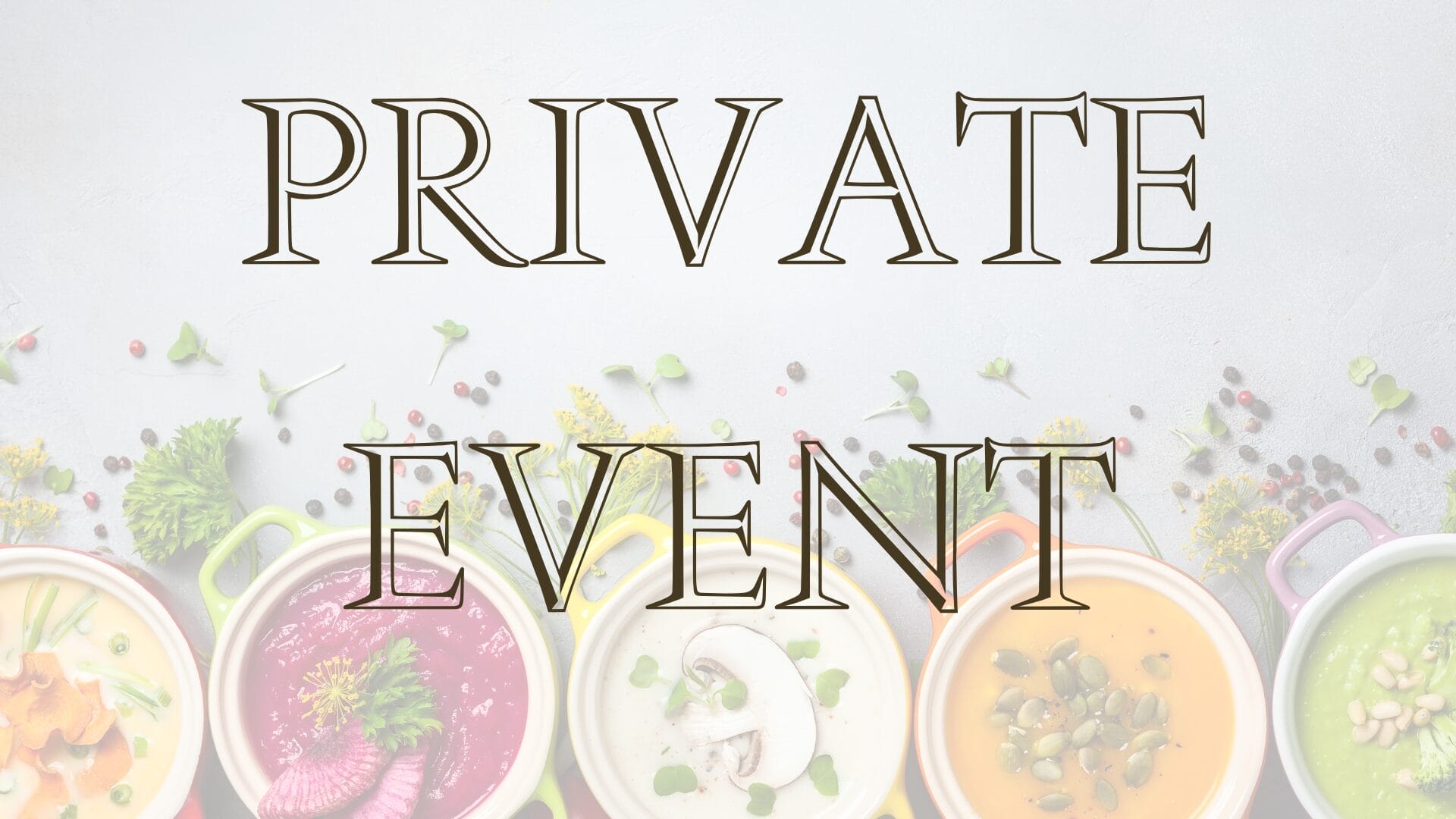 Private Event 1