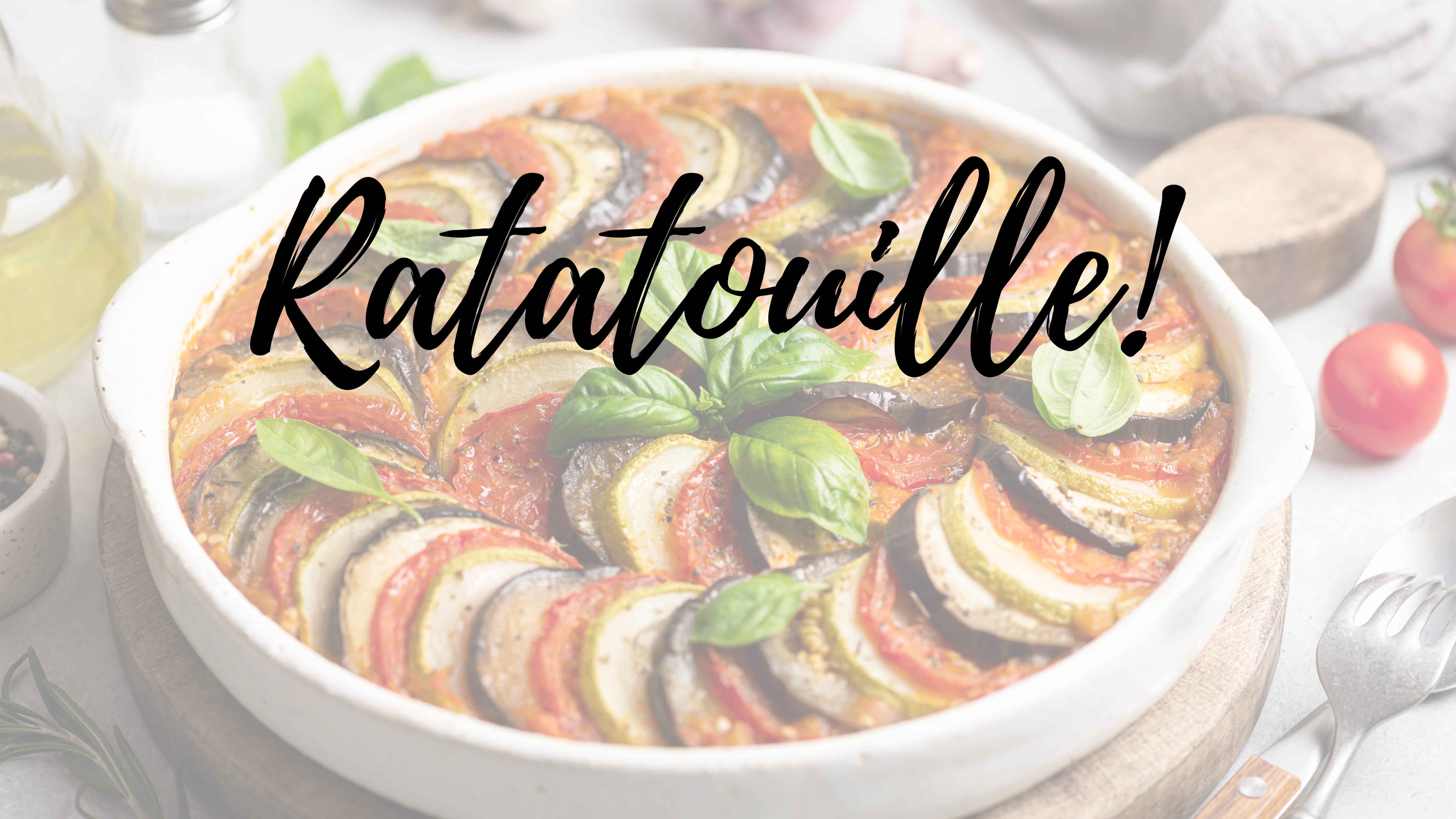 Ratatouille!