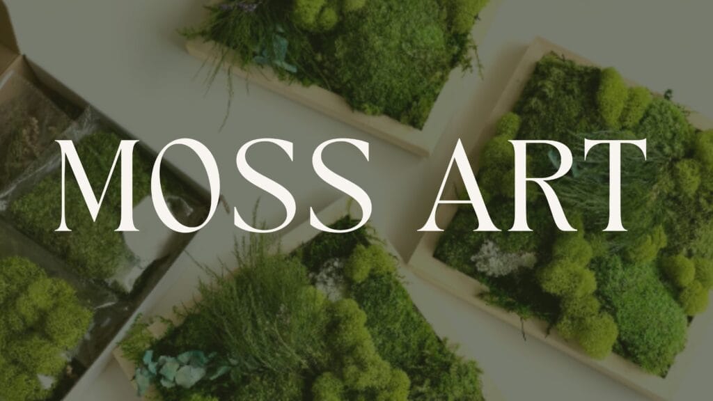 Moss Art