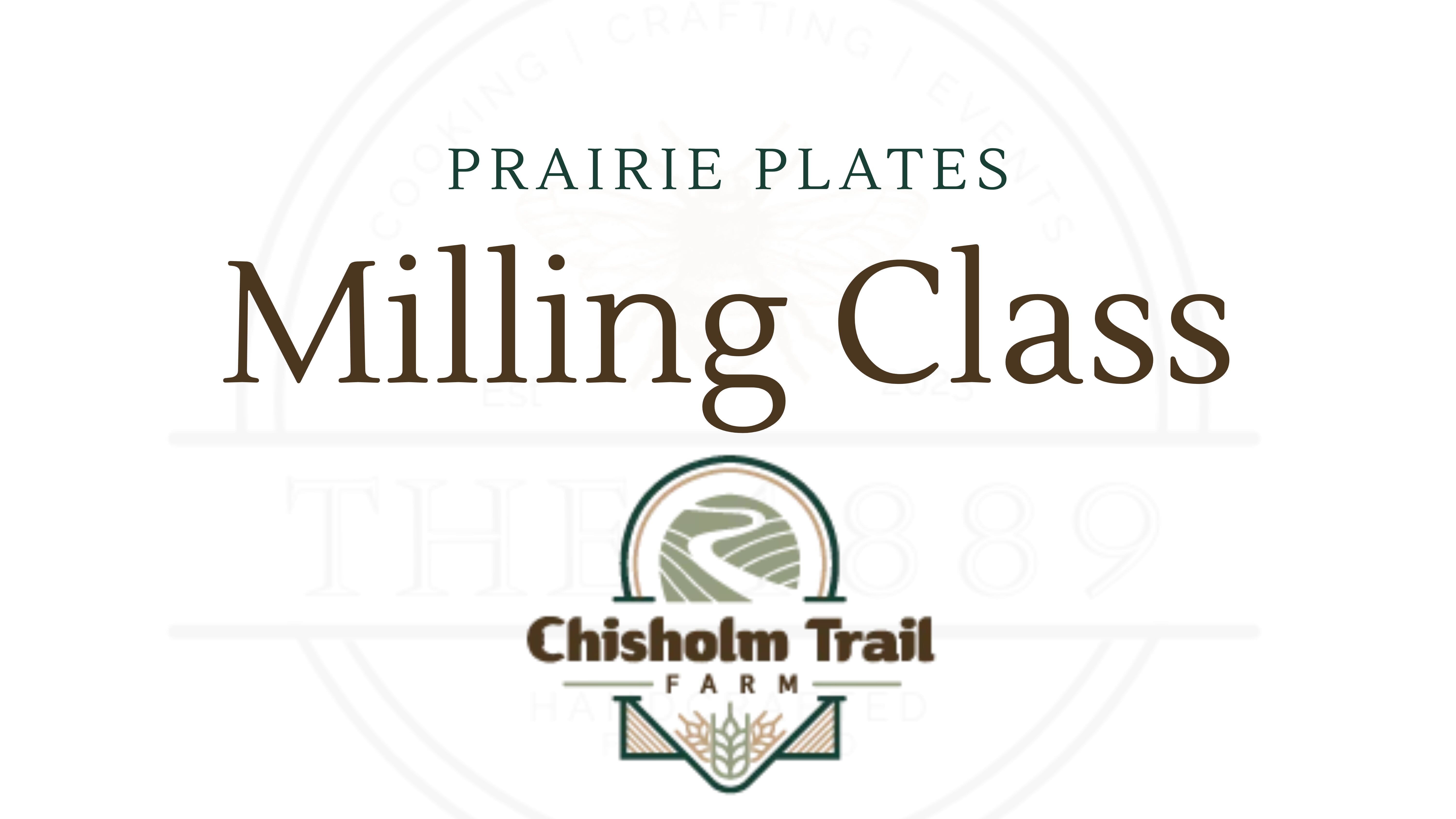 prairie plates