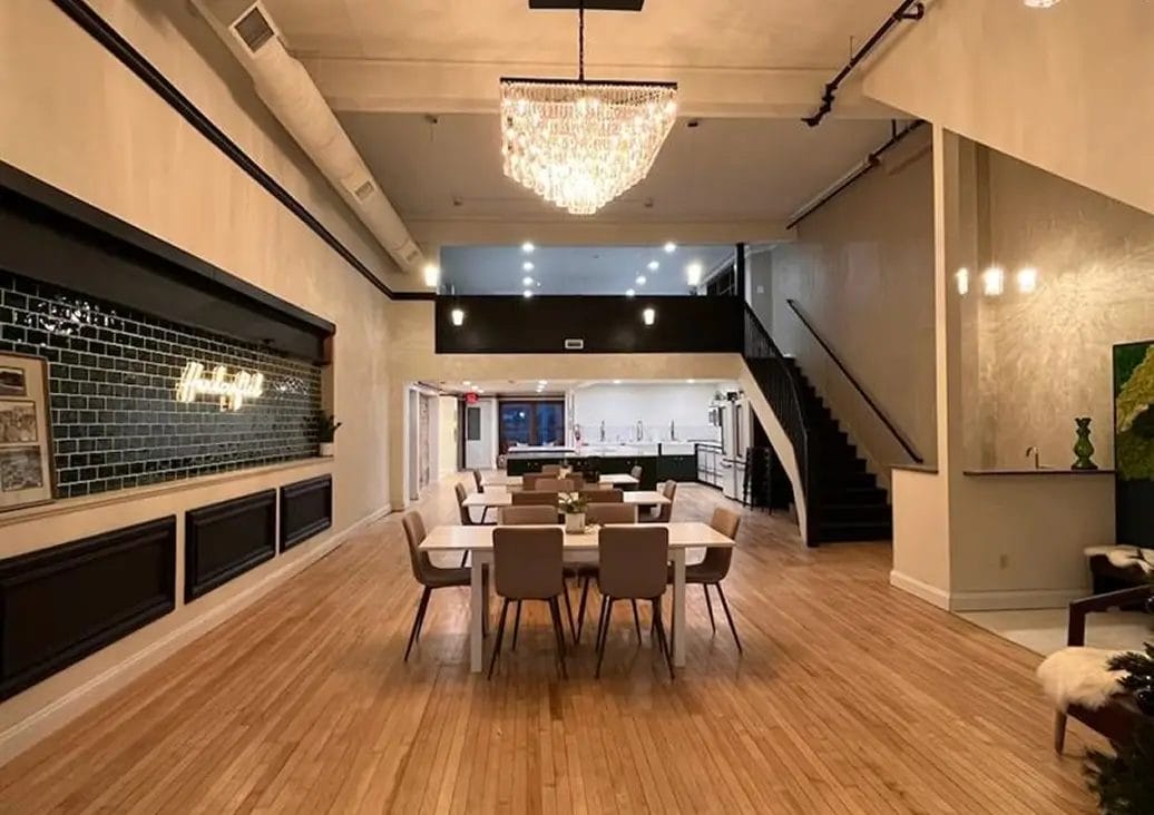 The 1889 Space Rental